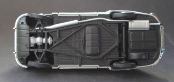 Revell DKW Auto-Union 1000 S Coupe 1958 Metalmodel (4580)